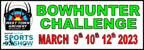 Click Image for BOWHUNTER CHALLENGE Details and Registration